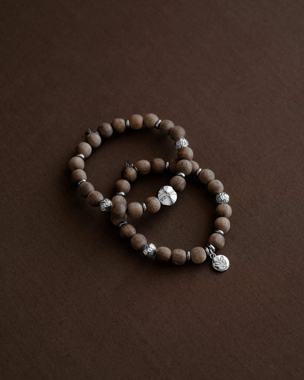 Bracelet en noyer noir